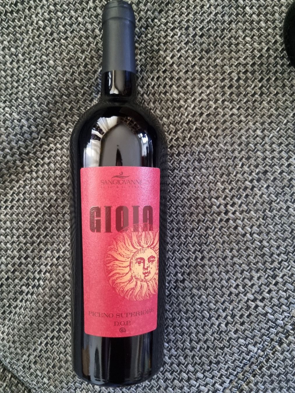 Vino: Rotwein Gioia Piceno Superiore D.O.P.  – Nuovo e nell'imballaggio originale da Winterthur venduto da fab_xwh7