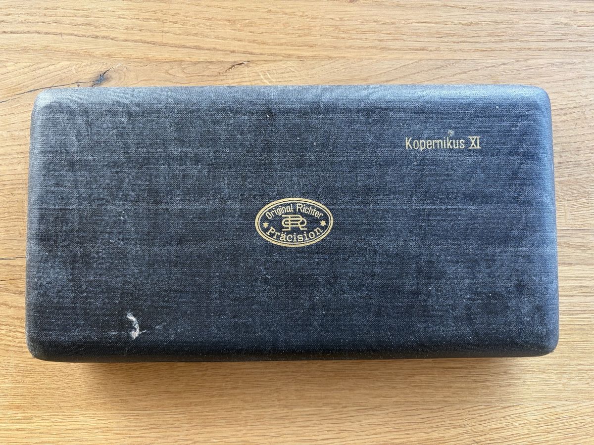 Compassi: Richter Kopernikus XI – Usato da Villarvolard venduto da Kiwiboy89 1