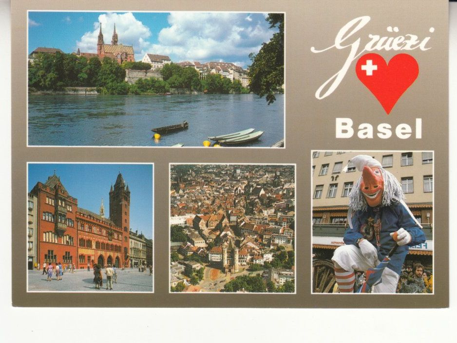 Cartes postales: Basel ca. 2000 – D'occasion à Bürglen TG par StampGraf