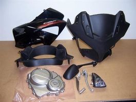 Honda CBF 600 S Sturzteile