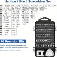 118-in-1 Präzisions-Schraubendreher-Set, Neu