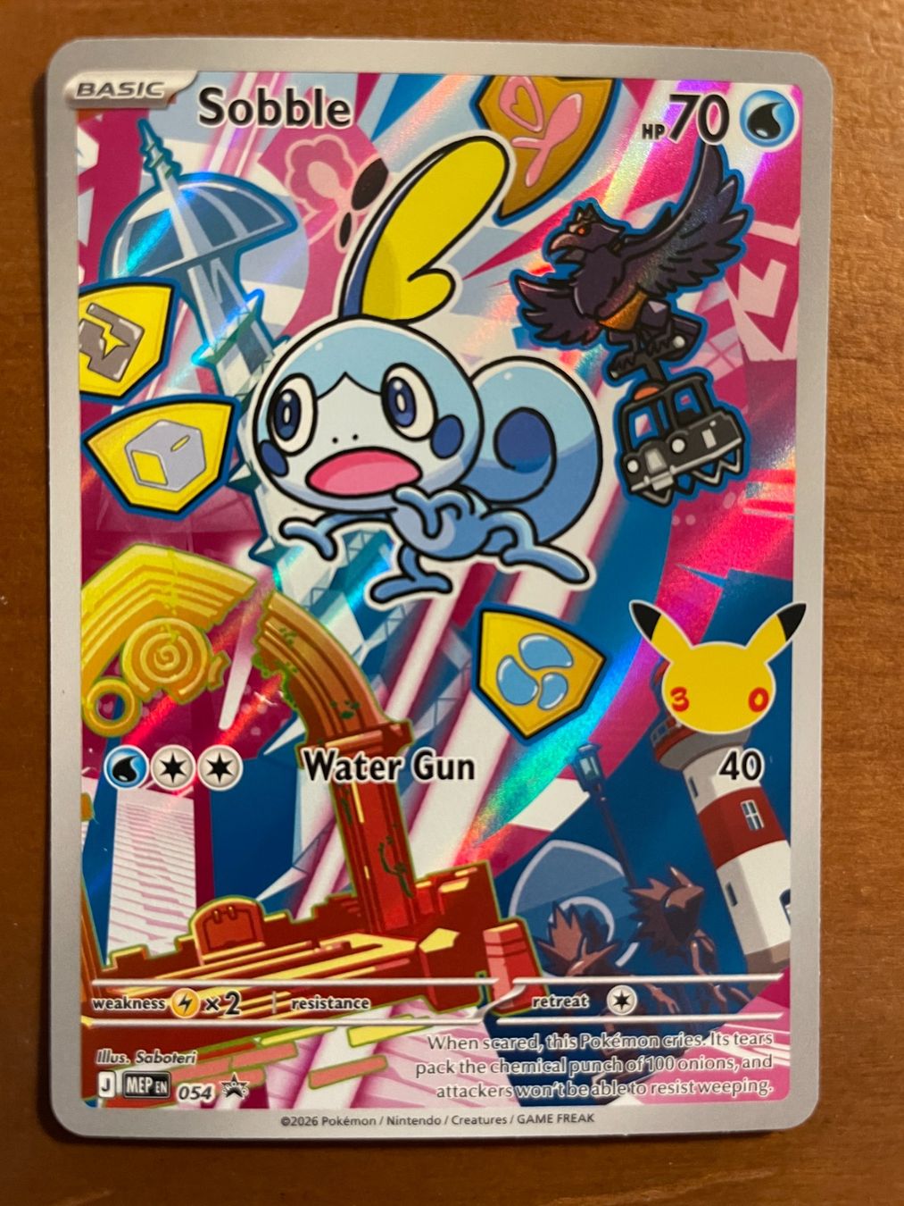 Pokémon Sammelbilder & Trading cards: Pokemon Sobble (Versand gratis) – Neu (gemäss Beschreibung) aus Chur von Angerson