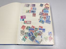 LOT Album mit Einzelmarken CH-Marken //i727