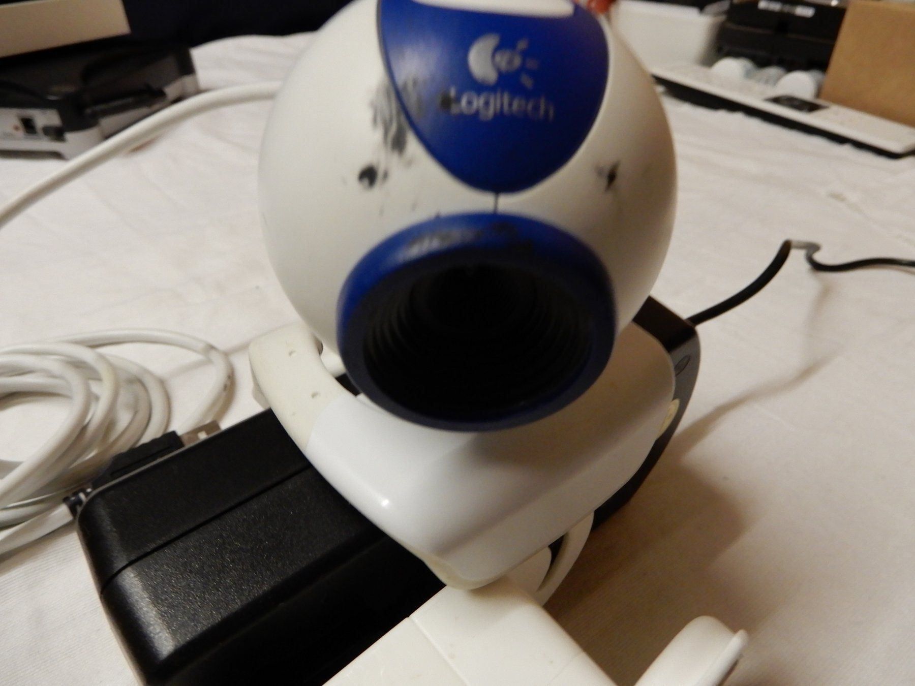 Logitech Webcam: Logitech USB Camera für PC – Usato da Worben venduto da MaKo3252 1