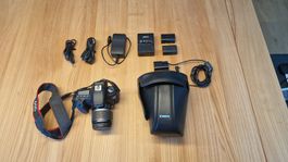 Canon EOS 60D mit Objektiv, Akkus, Ladegerät, Tasche!
