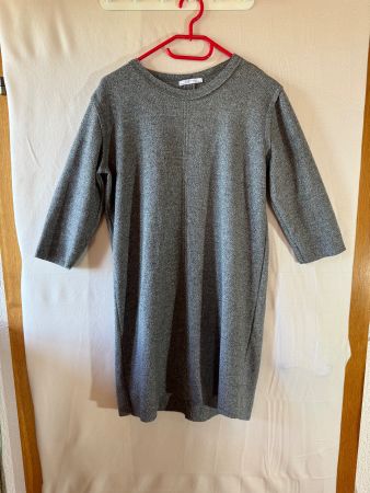 Graues Kleid von Zara Gr. M