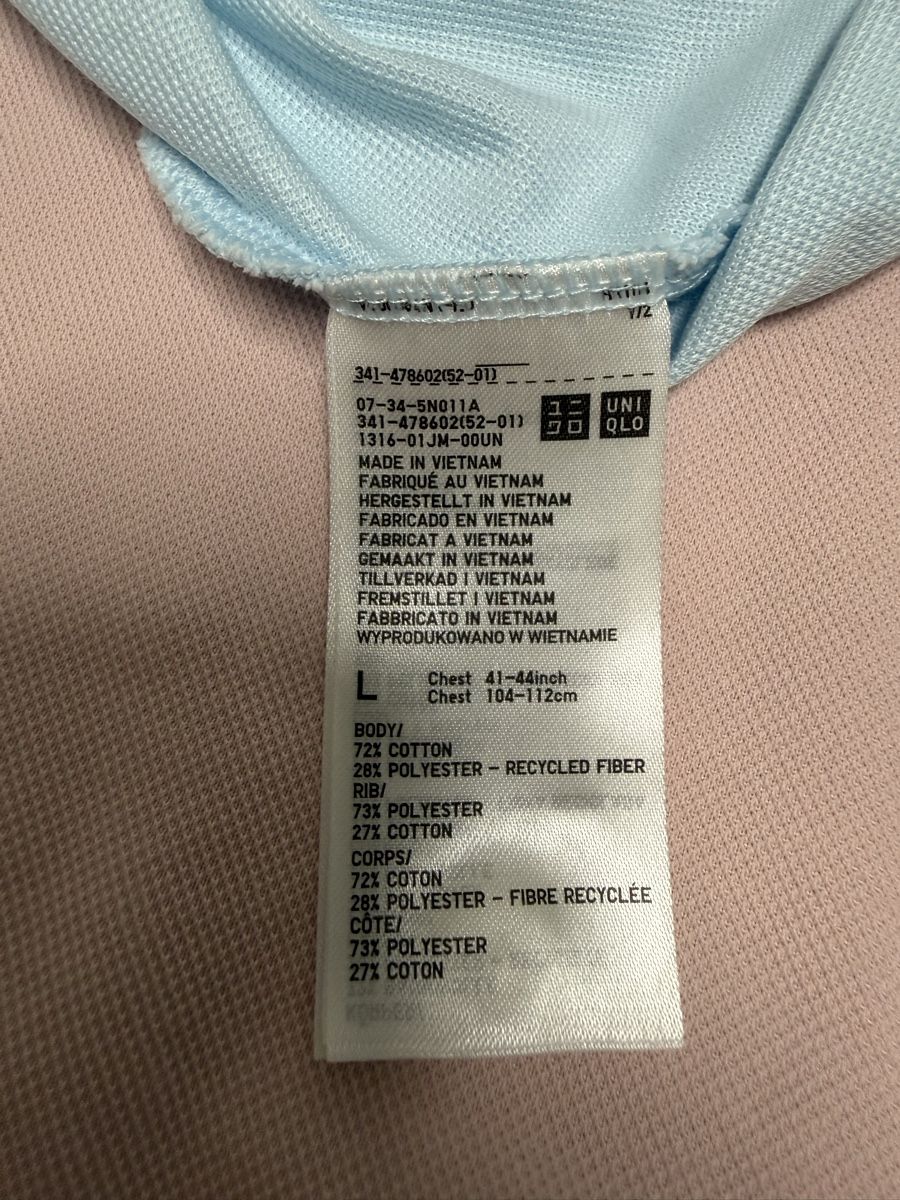 Magliette Polo: DRY Piqué Poloshirt - 5 St. – Usato da Olten venduto da _Dimi_ 2