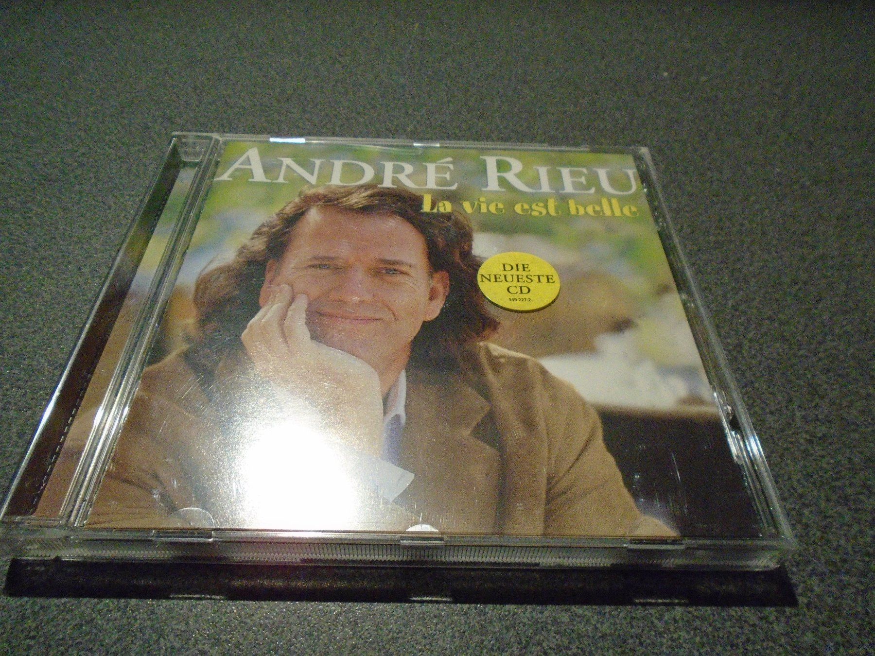 CD: CD André Rieu, La vie est belle – Usato da Zürich venduto da abraxas1291