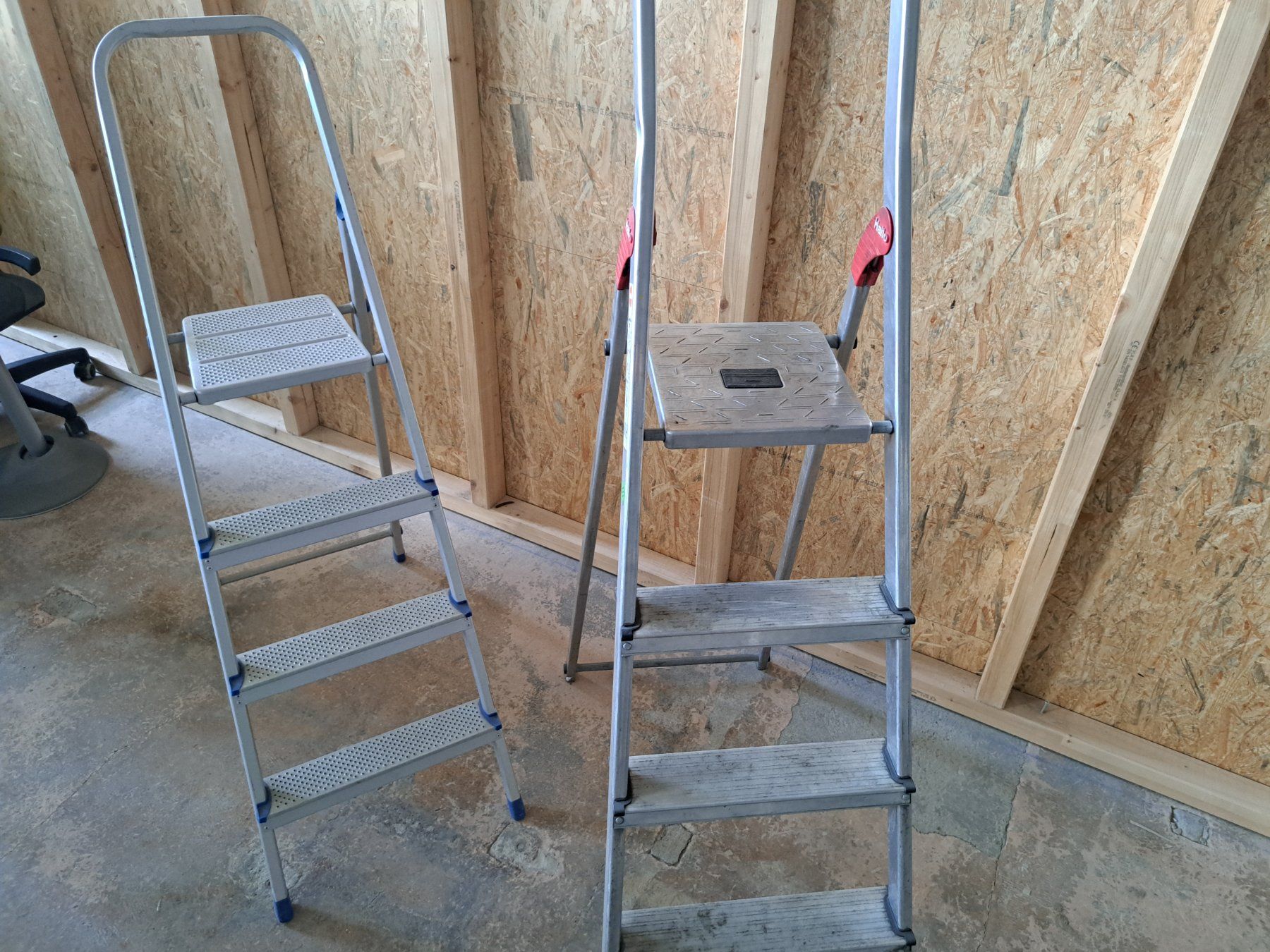 Scale: 2x Klappleiter Bockleiter Steg Tritt – Usato da Belp venduto da deal-now 5