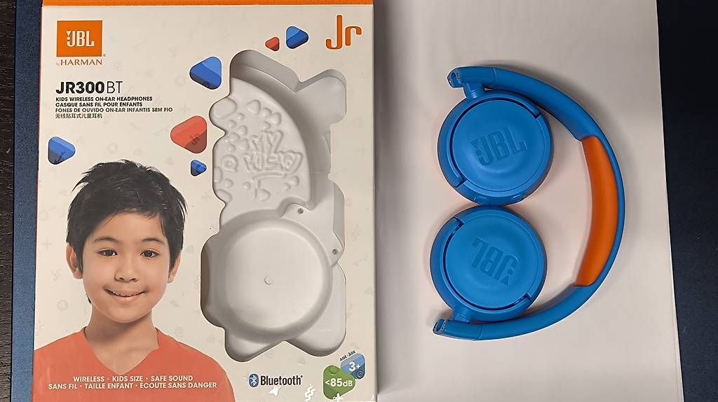 Kopfhörer: Casque JBL Bluetooth pour enfants bleu – Gebraucht aus Puidoux von Opela 2