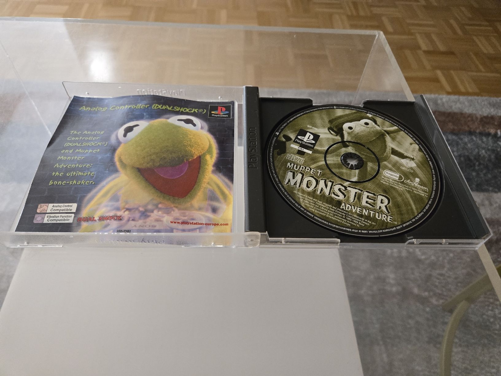 Giochi: Muppet Monster Adventure PS1 – Usato da Bussigny venduto da Kfdlt 3