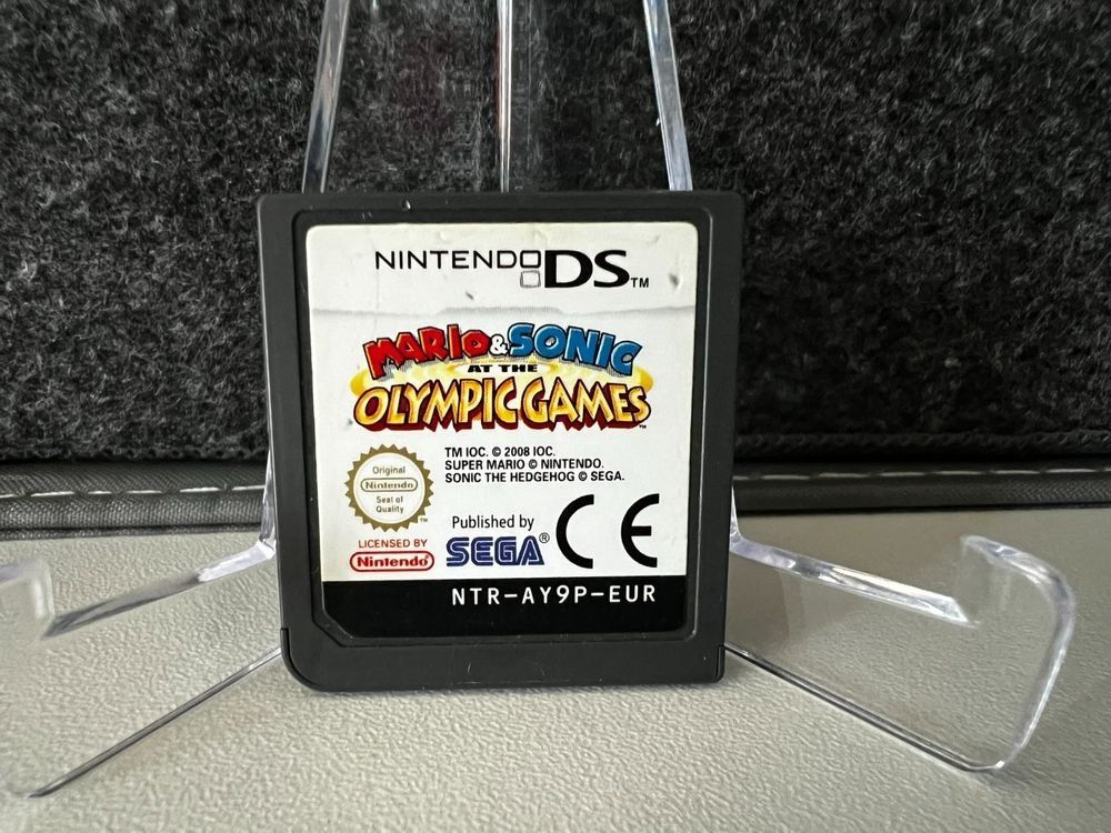 Spiele: Mario & Sonic at the olympic games - Nintendo DS – Gebraucht aus Frauenfeld von bigauditor