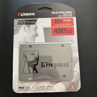 Kingston UV500 SSD 480GB 2.5 SATA 6Gb/s
