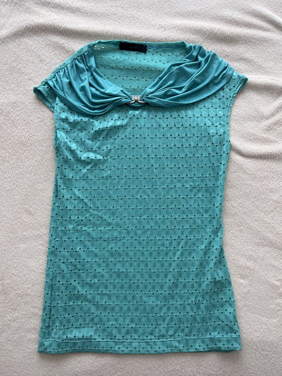 Tops: Gambí Top – Türkis, neu – Neu (gemäss Beschreibung) aus Balerna von lillisfashion 1