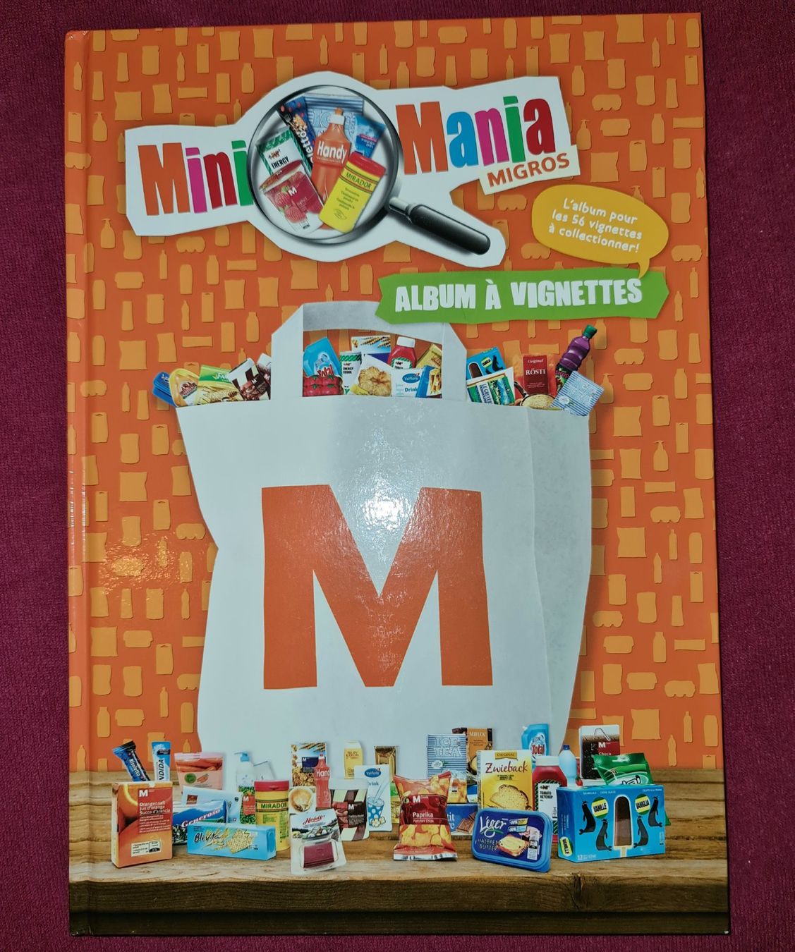 Album: Mini Mania Migros / Album. – Usato da Cortaillod venduto da signep