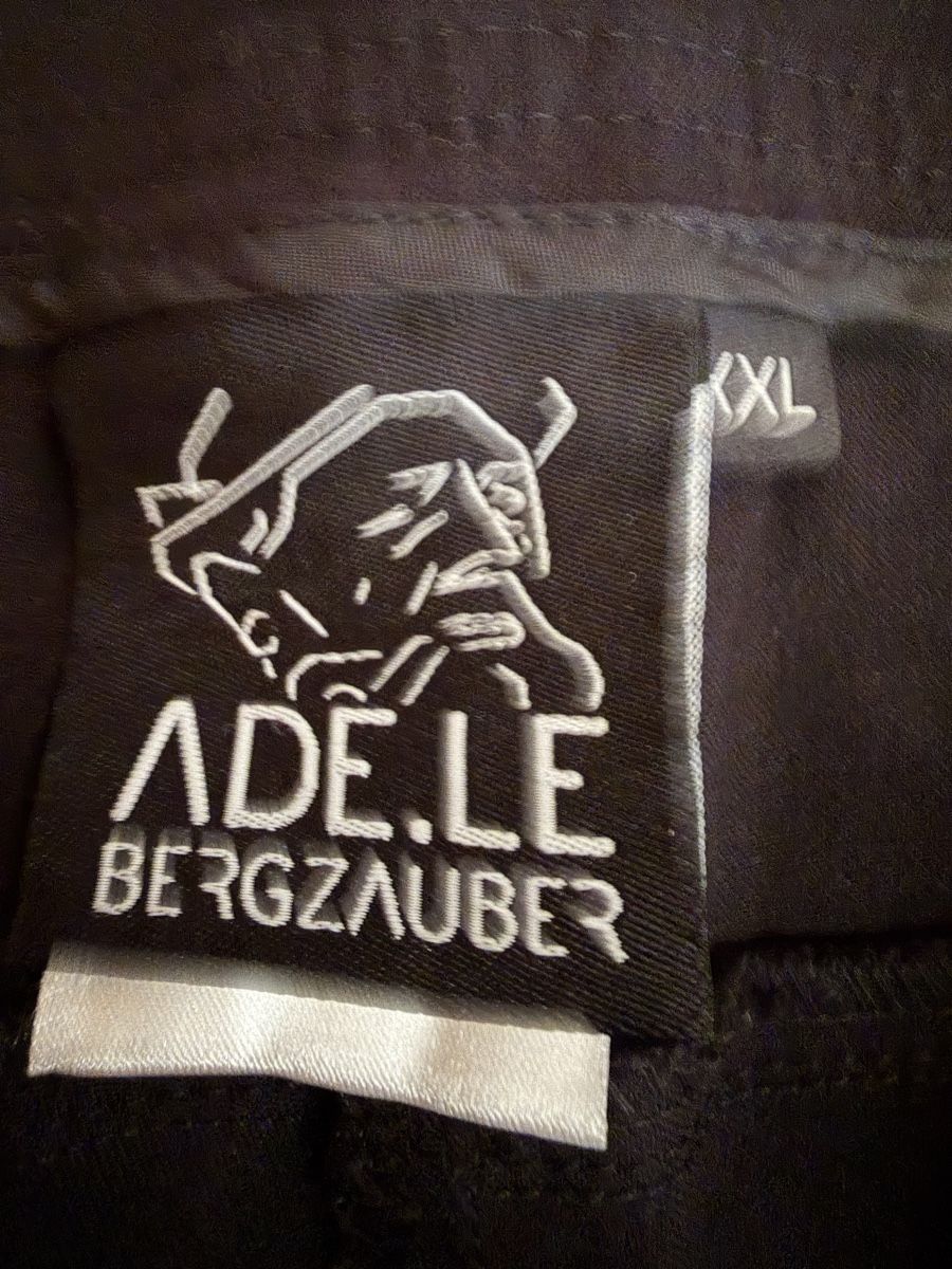 Hosen: ADE.LE BERGZAUER Hose Herren Grösse XXL  – Gebraucht aus Niederstocken von Schnider87