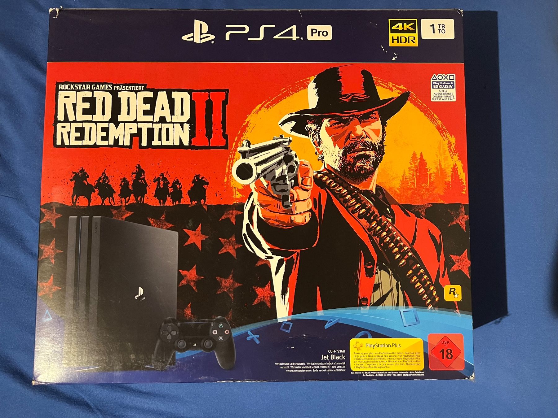 Sony Konsolen: Sony PS4 Pro - 1TB – Gebraucht aus Malans GR von Capricorn693