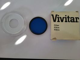 Vivitar 55mm 80B Blaufilter Japan #82