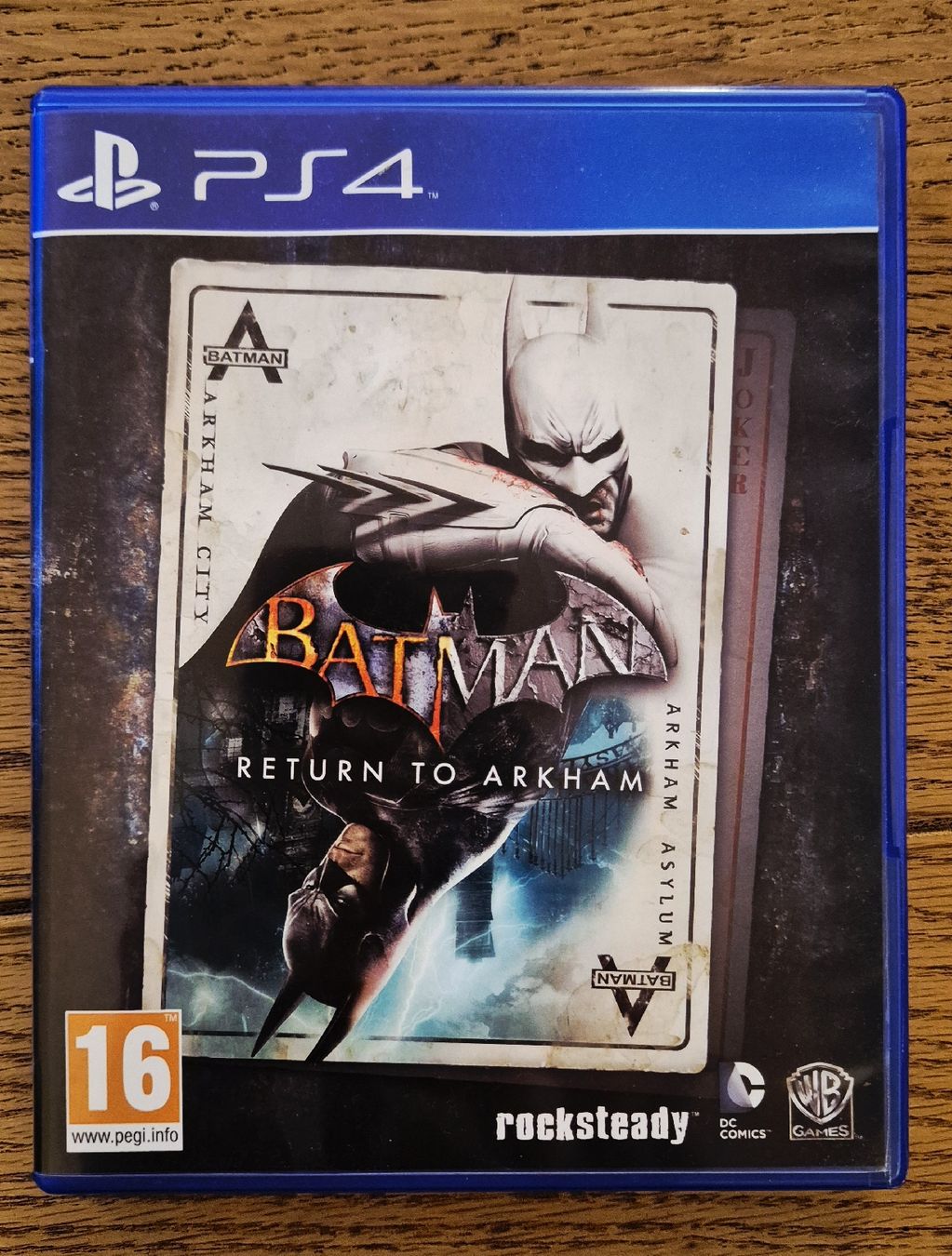 Giochi: PS4 Batman Return to Arkham – Nuovo (secondo la descrizione) da Au SG venduto da AlenCompany
