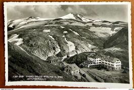 Italie - Stelvio - Passo dello Stelvio & Hôtel - Ancienne