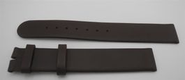 16 mm Leder Uhrenarmband braun, Nr. 44a