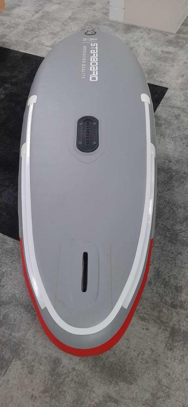 Tavole da surf e di nuoto: Windsurf Board, Aufblasbar, Starboard Airplane 242 – Usato da Zürich venduto da jerro1971 3
