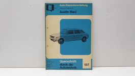 AUSTIN MAXI  BUCHELI REPARATURANLEITUNG