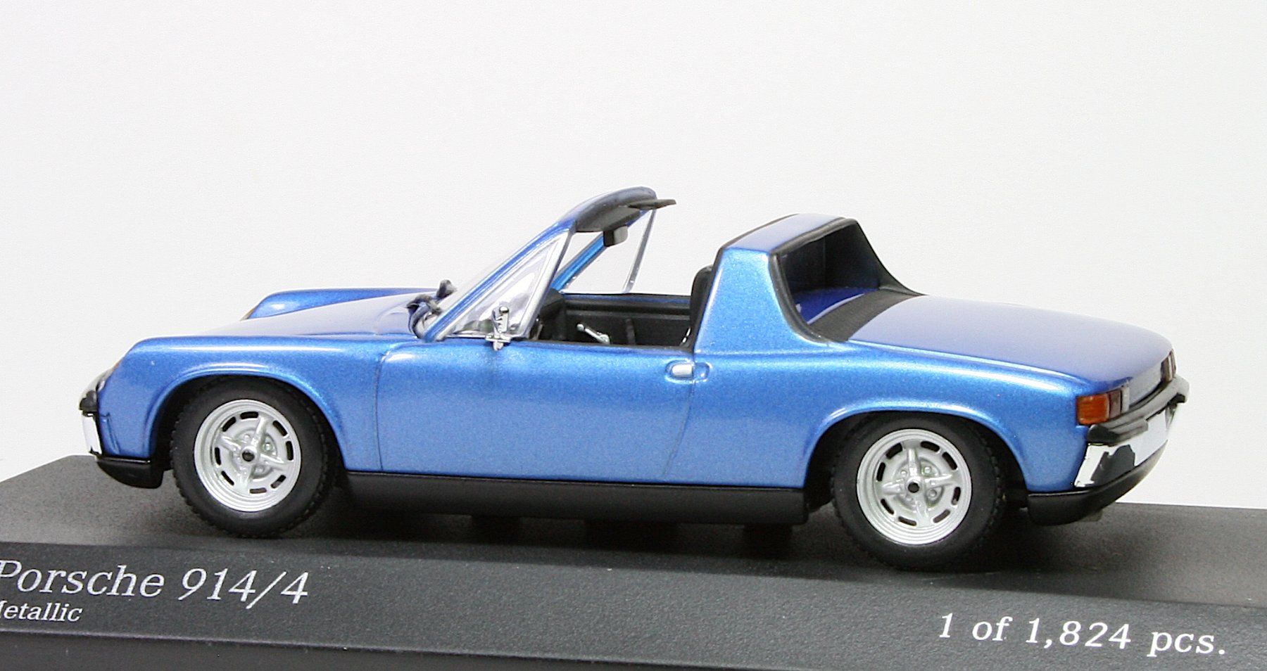 Minichamps Modellini d'auto: VW-Porsche 914/4 – Nuovo e nell'imballaggio originale da Elsau venduto da Peekay8 7