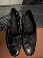 Mephisto Damen Loafer Schwarz Lackleder Groesse 5.5 (38)