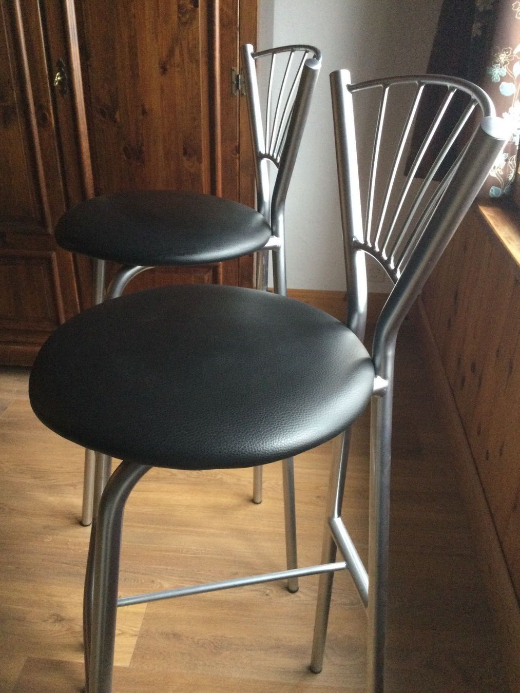 Sedie: 2 chaises de bar – Nuovo (secondo la descrizione) da Cortébert venduto da Wolphy 2