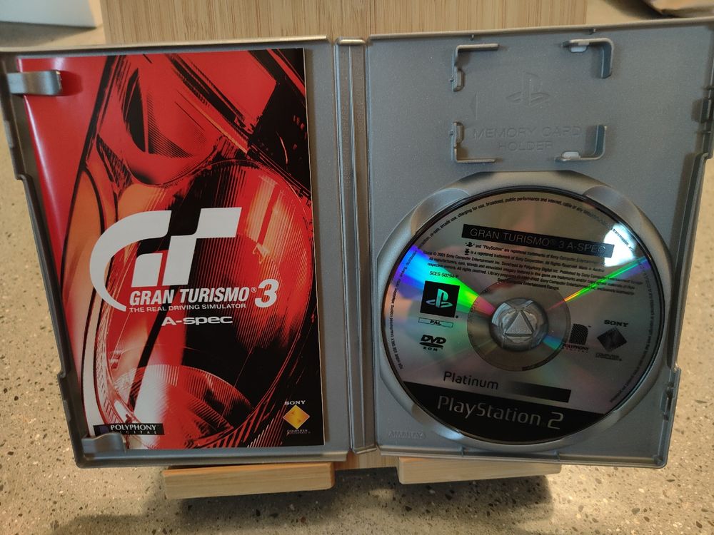 Gran Turismo 3 ASpec PS2 Playstation