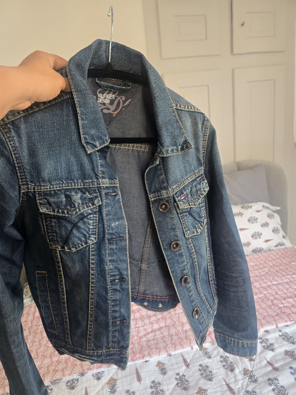 Tommy Hilfiger Giacche: Tommy Hilfiger Denim Jacket - Great Condition, Spring! – Usato da Horgen venduto da was_9yg7