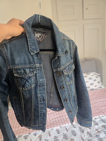 Tommy Hilfiger Denim Jacket - Great Condition, Spring!