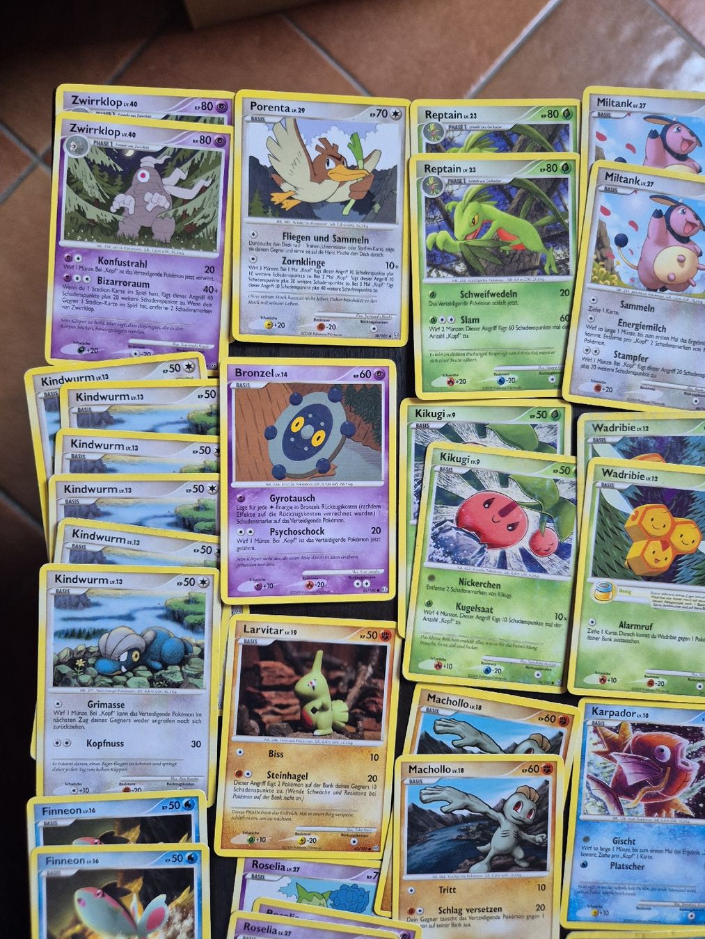 Pokémon Carte collezionabili: Pokemon - stormfront - reverse holo staravia – Usato da Subingen venduto da mattkum 1