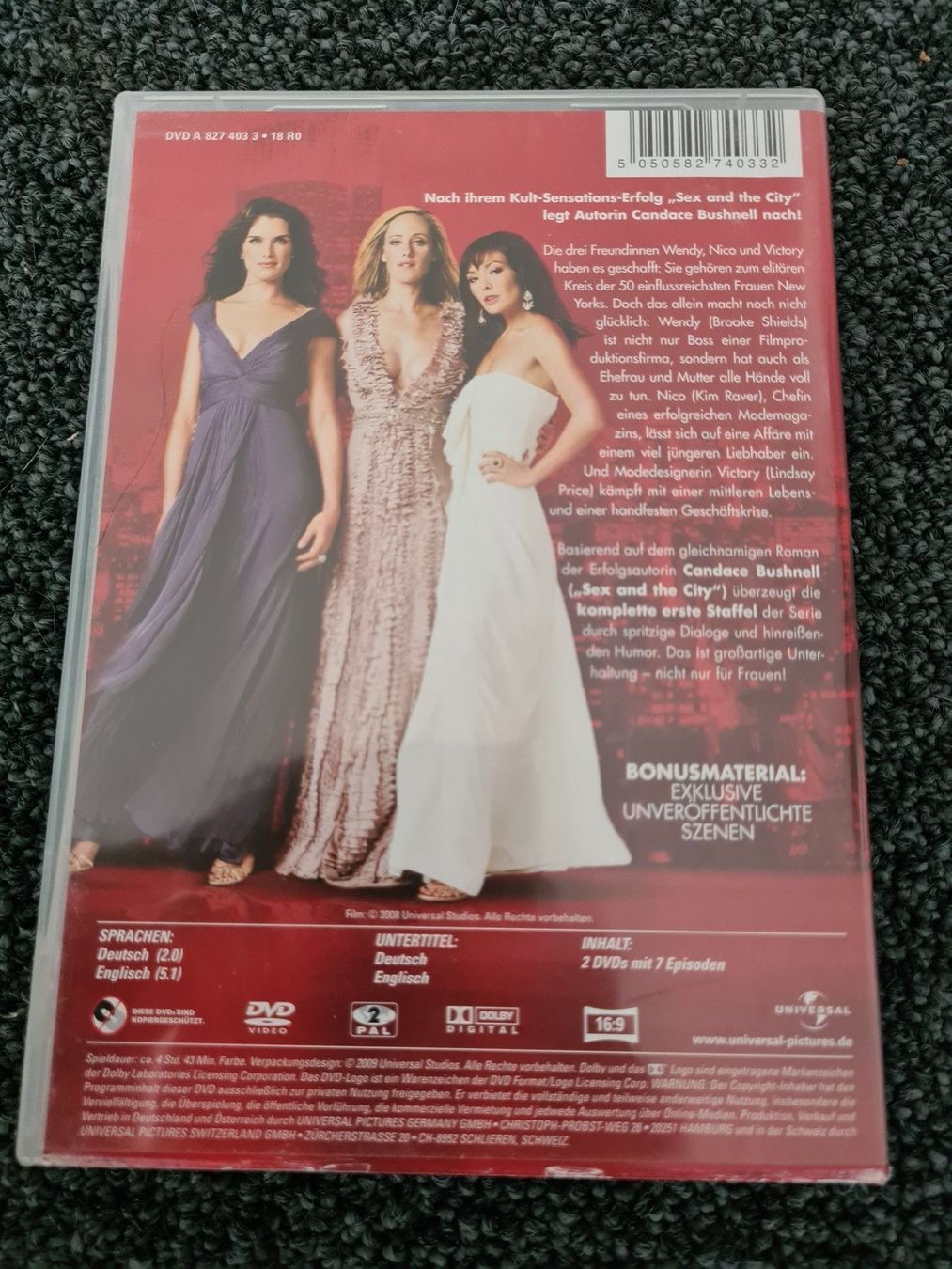 Tutti i DVDs: LIPSTICK JUNGLE STAFFEL 1 – Usato da Ruswil venduto da jan_bxl5 1