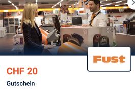 Fust Gutschein CHF 20.-