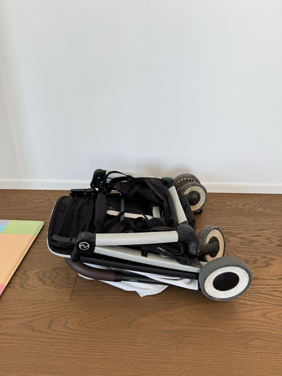 Cybex Poussette: Cybex Orfeo / Spielbügel – D'occasion à Niederglatt ZH par kim02 6