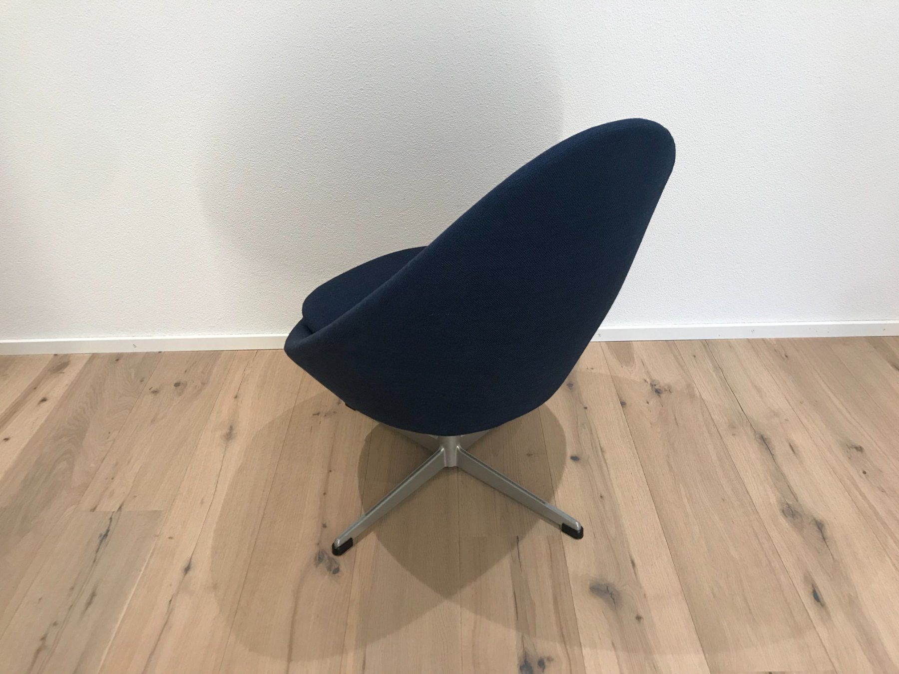 Poltrone: Design Drehstuhl in Blau 60er – Usato da Gersau venduto da pd-design-and-art 6