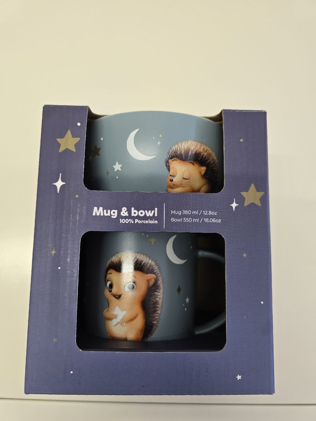Coop Tazze: Neu Tasse & Schale Igel – Nuovo e nell'imballaggio originale da St. Gallen venduto da CAPYCORP 2
