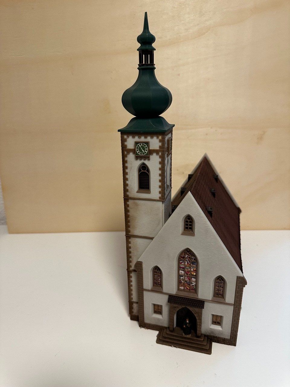 Faller Modellini di ferrovie: Faller Kirche H0 - NUR ABHOLUNG – Usato da Greppen venduto da zaza03