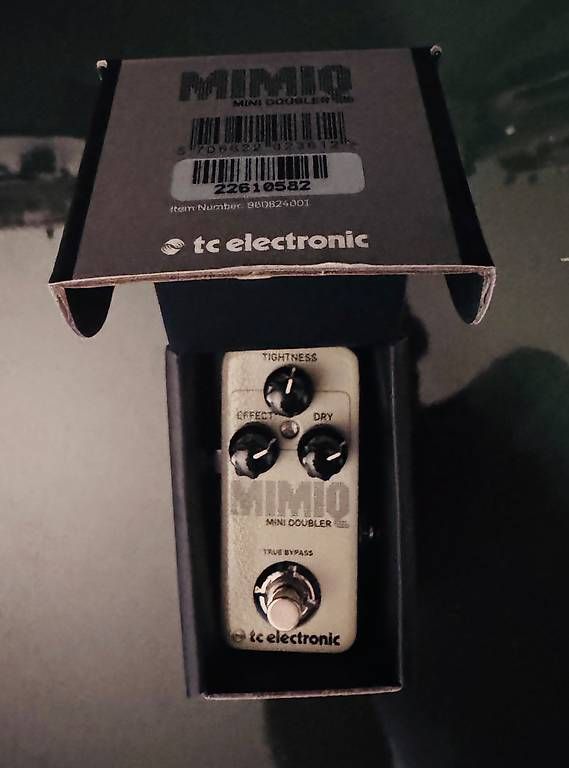 Strumenti musicali: TC Electronic Mimiq Mini Doubler – Usato da Kriens venduto da xmx38 4