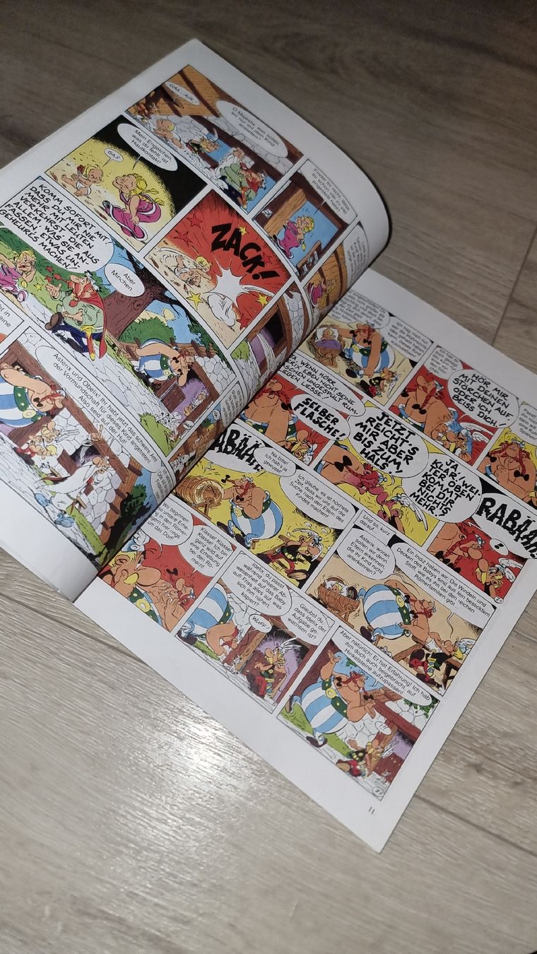 Comics: Asterix - Der Sohn des Asterix, Band 27 – Gebraucht aus Wigoltingen von Zuckerfee84 2