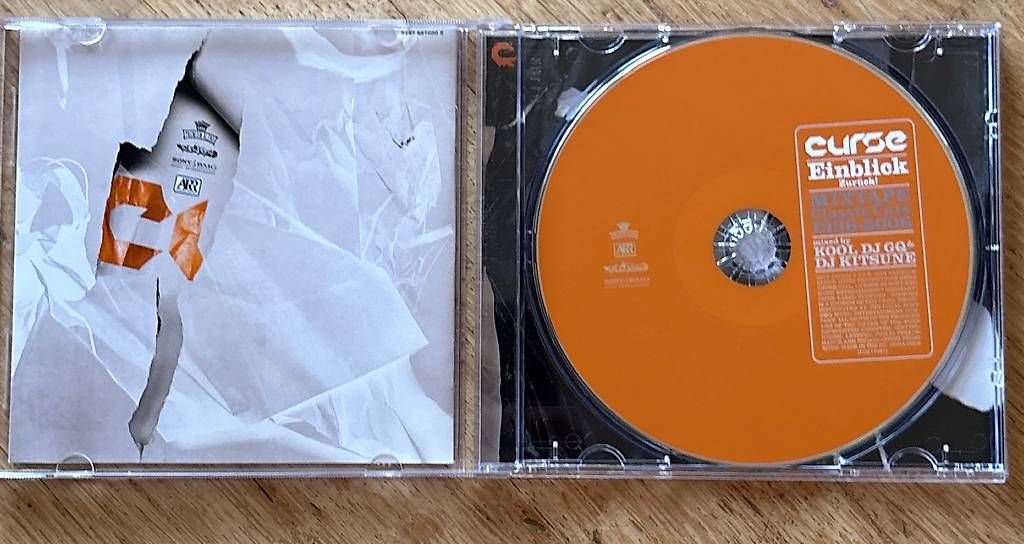 CD: Curse / Album: Einblick zurück – Usato da Zürich venduto da rafa014 1