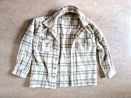 HEMD FLEECEHEMD JACKE FLEECEJACKE MSCH XS S 34 36 TOP