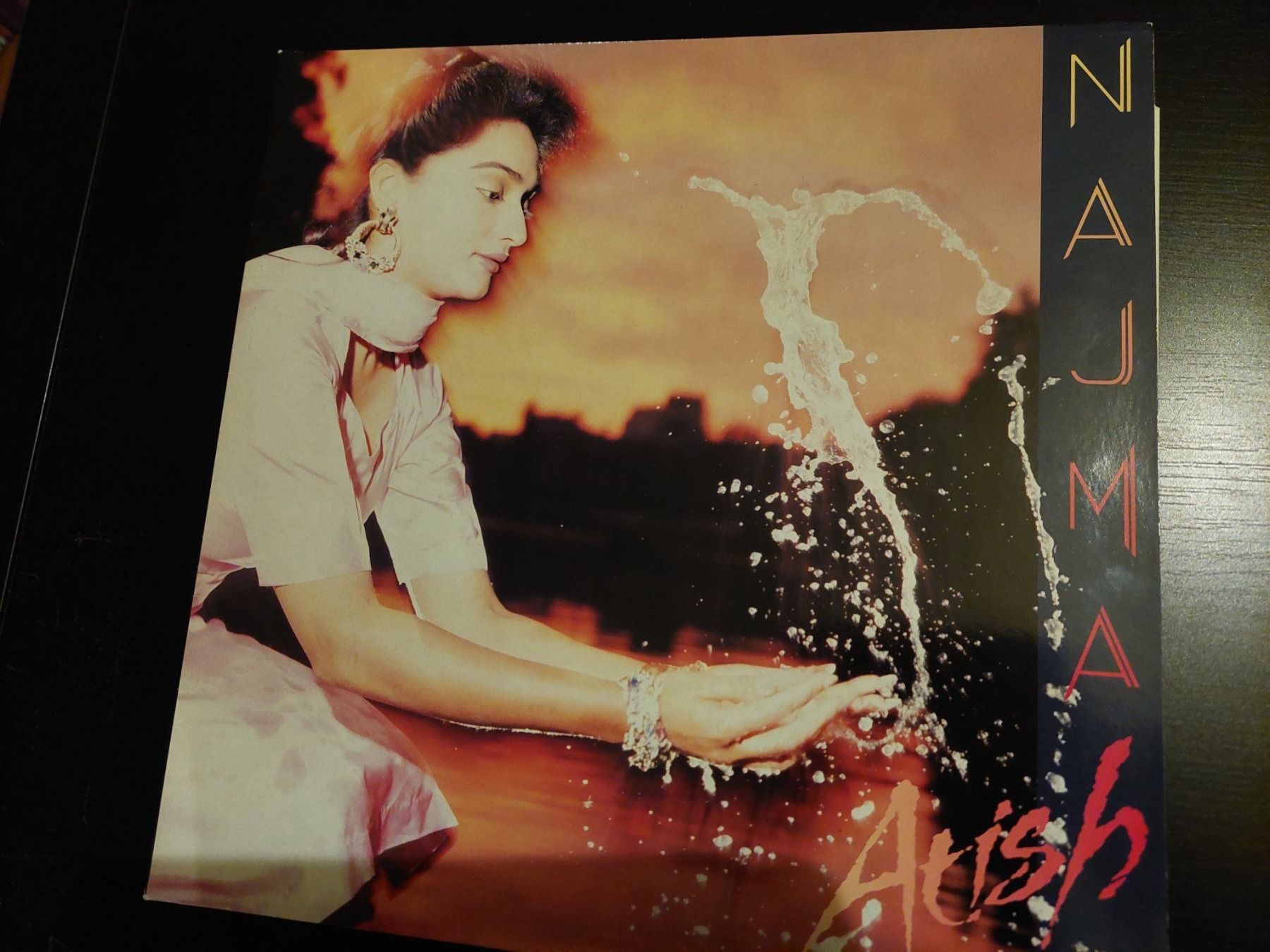 Dischi in vinile: Najma Vinyl LP Atish – Usato da Lostorf venduto da MidnightRider59