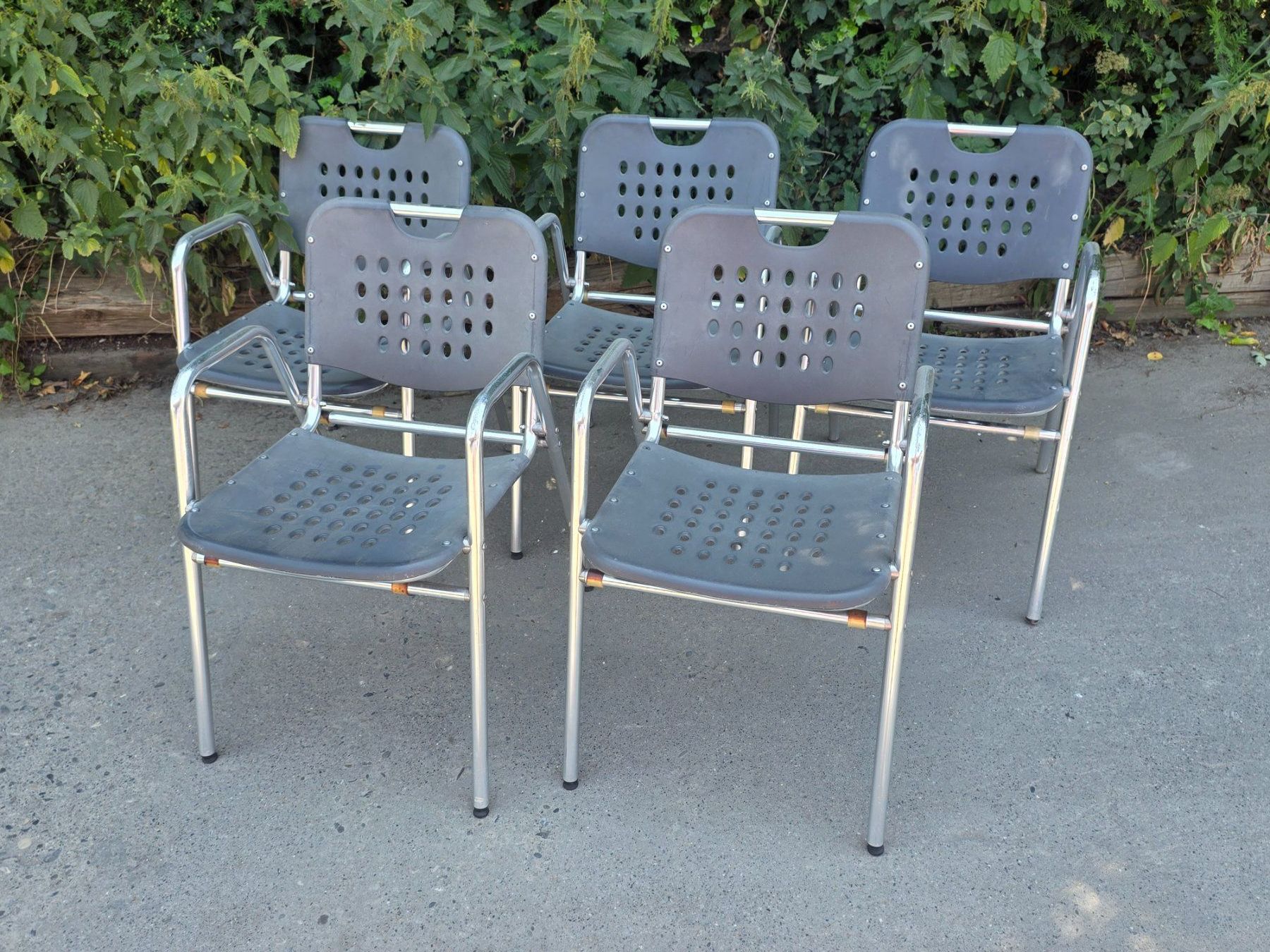 Sedie: 6 Mazuvo Gartenstühle Aluminium – Usato da Münchenbuchsee venduto da LuupBrocki 1