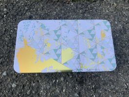 Dekorative Blechdose mit Muster - Vielseitig Verwendbar