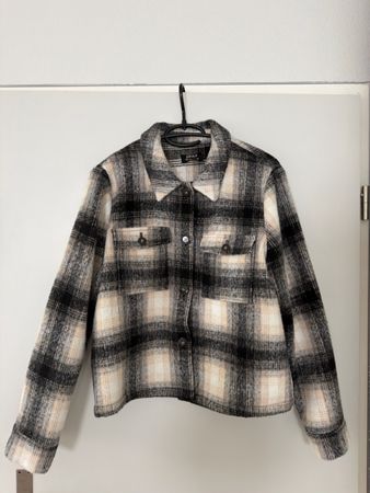 Hemdjacke kariert neu