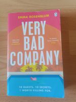 Emma Rosenblum Very Bad Company Fiction Thriller Summer