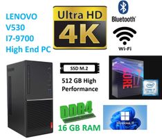PC Lenovo V530 16GB+512GB SSD i7-9700 4,7GHz WLAN+BlueTooth